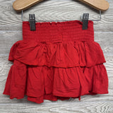 Shirt So Long London & Smocked Lettuce Trim Skort 8