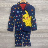 2 Pc LS Button Up PJs Characters 8-10 *