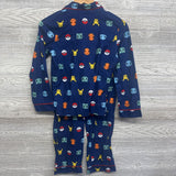 2 Pc LS Button Up PJs Characters 8-10 *