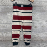 NEW 2 Pc LS PJs Naughtiest Elf Stripes 3T