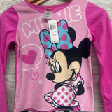 NEW 2 Pc LS PJs Minnie Mouse 10