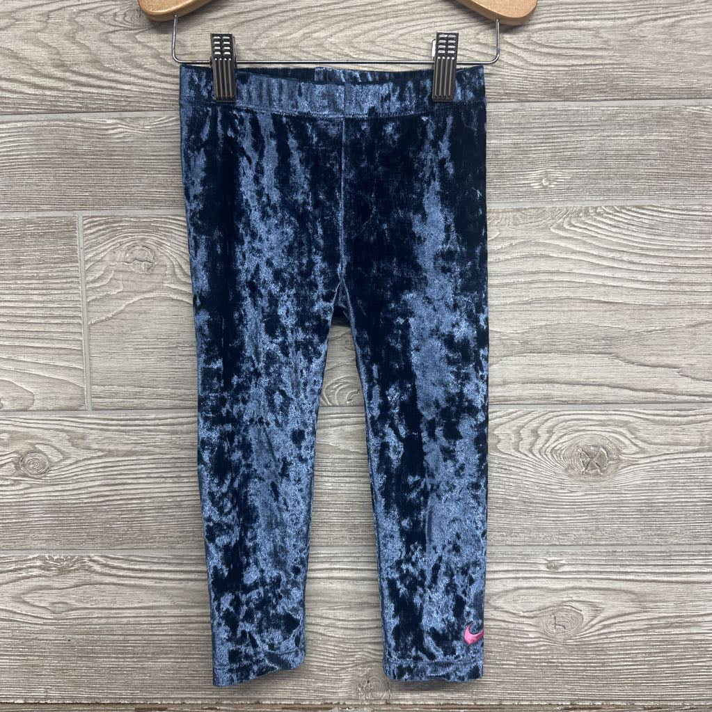 Crushed Velvet Leggings 3T