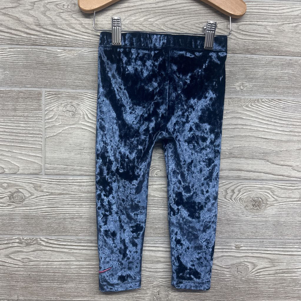Crushed Velvet Leggings 3T
