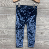 Crushed Velvet Leggings 3T