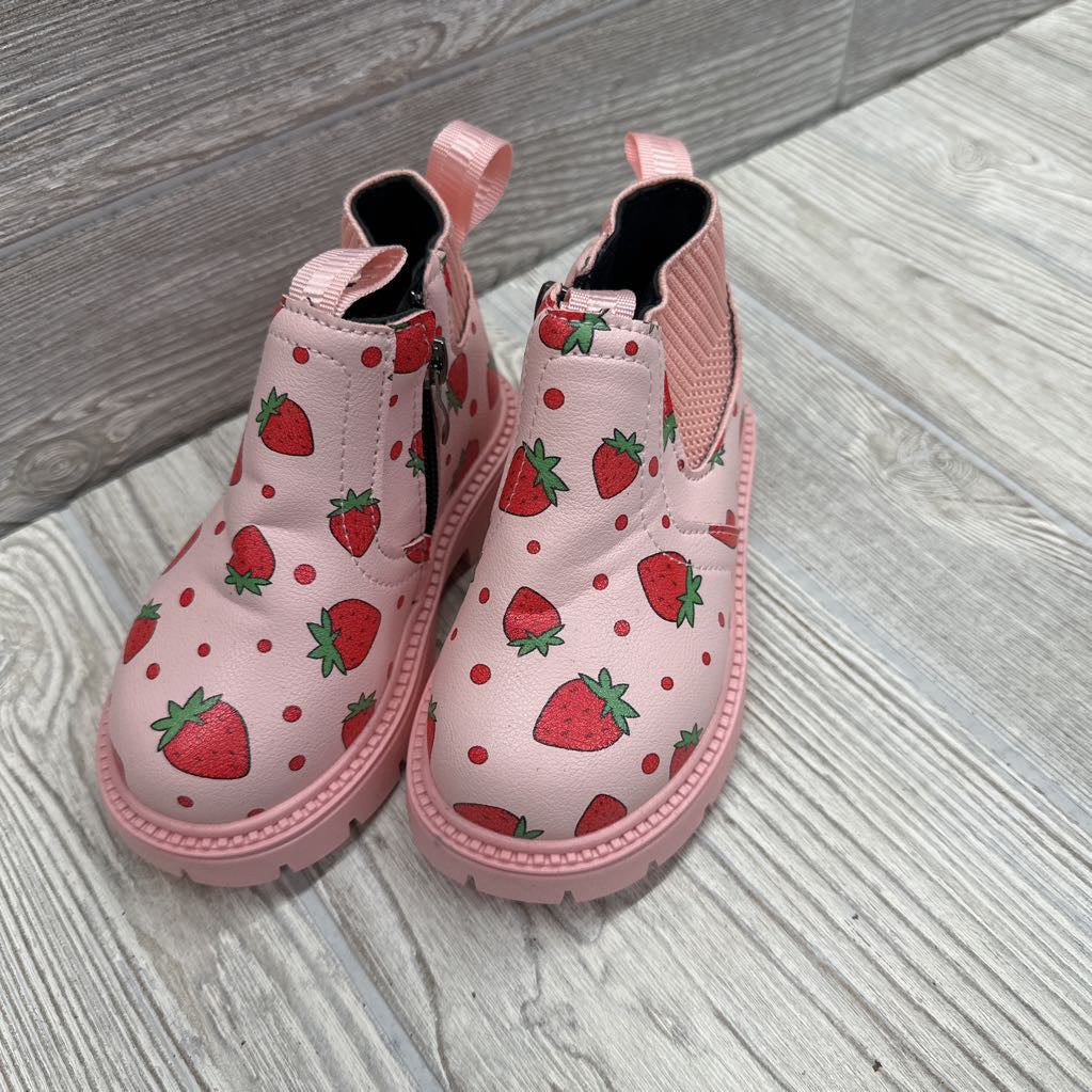 Boots Strawberries 8c