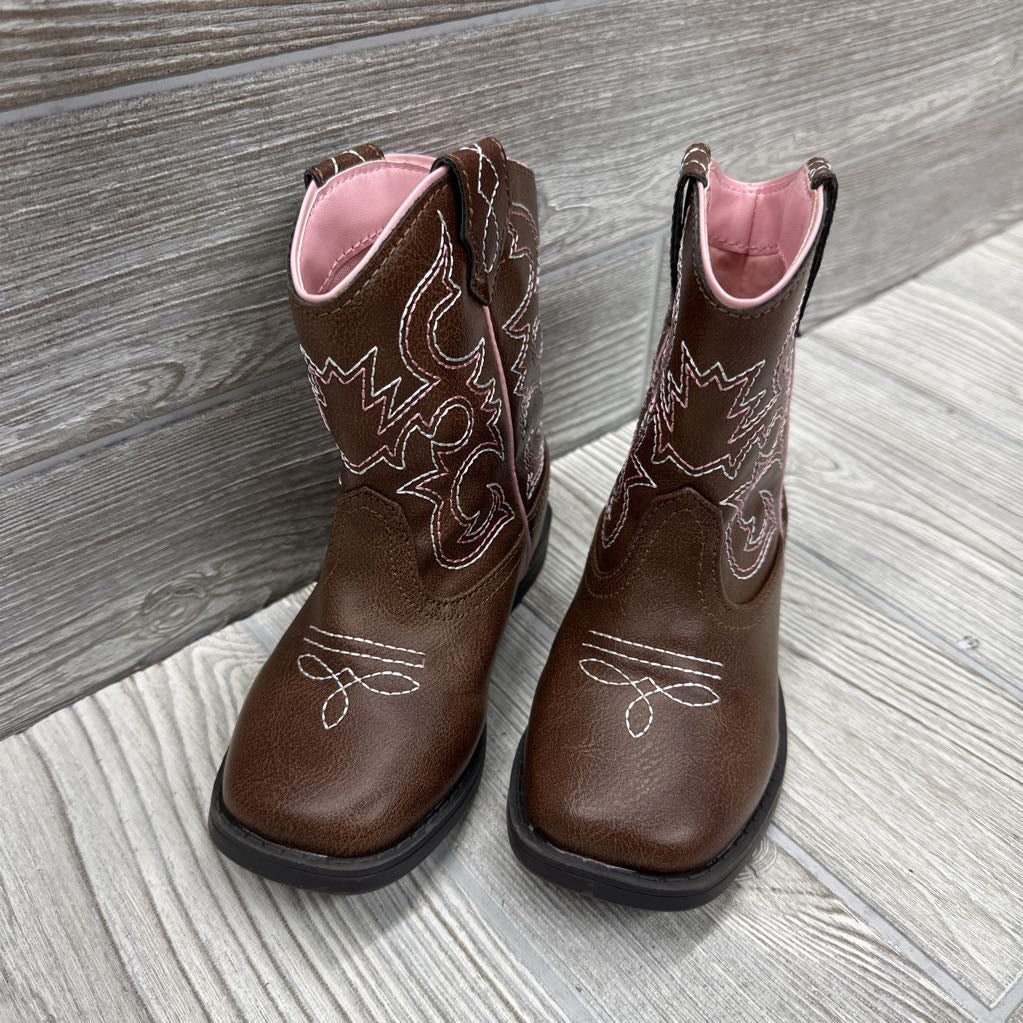 Square Toe Cowgirl Boots 8c