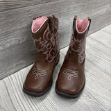 Square Toe Cowgirl Boots 8c