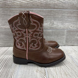 Square Toe Cowgirl Boots 8c