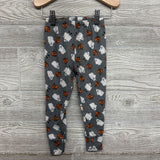 2 Pc LS PJs Trick Or Treat Pumpkins Ghosts 3T