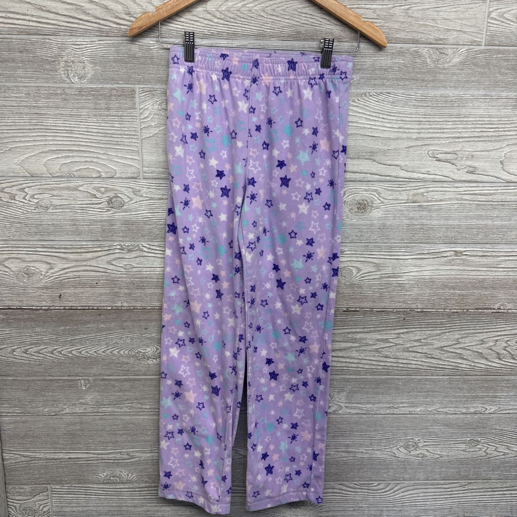 2 Pc LS Fleece PJs Chest Pocket Stars 12