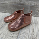 Metallic Slip On Shoes 4c