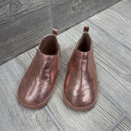Metallic Slip On Shoes 4c