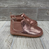 Metallic Slip On Shoes 4c