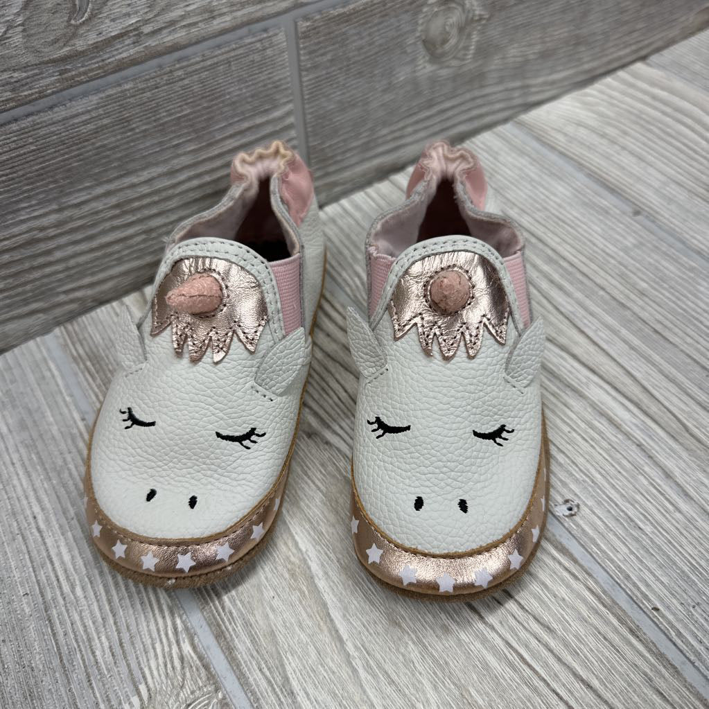 Leather Unicorn Shoes 5c