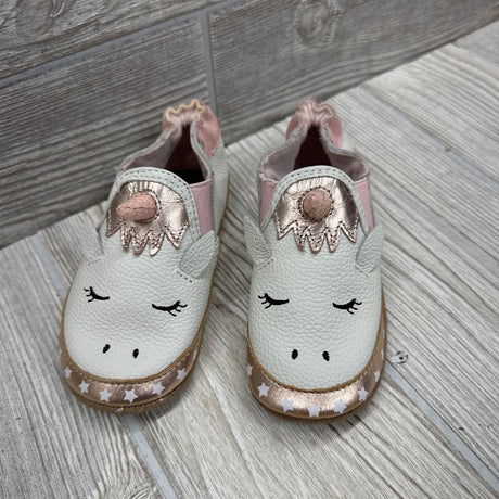Leather Unicorn Shoes 5c