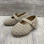 Knit Mary Jane Flats 5c