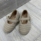 Knit Mary Jane Flats 5c