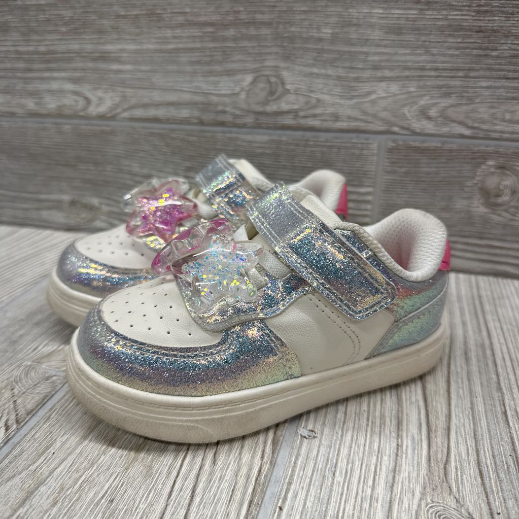 Velcro Shoes Stars 7c