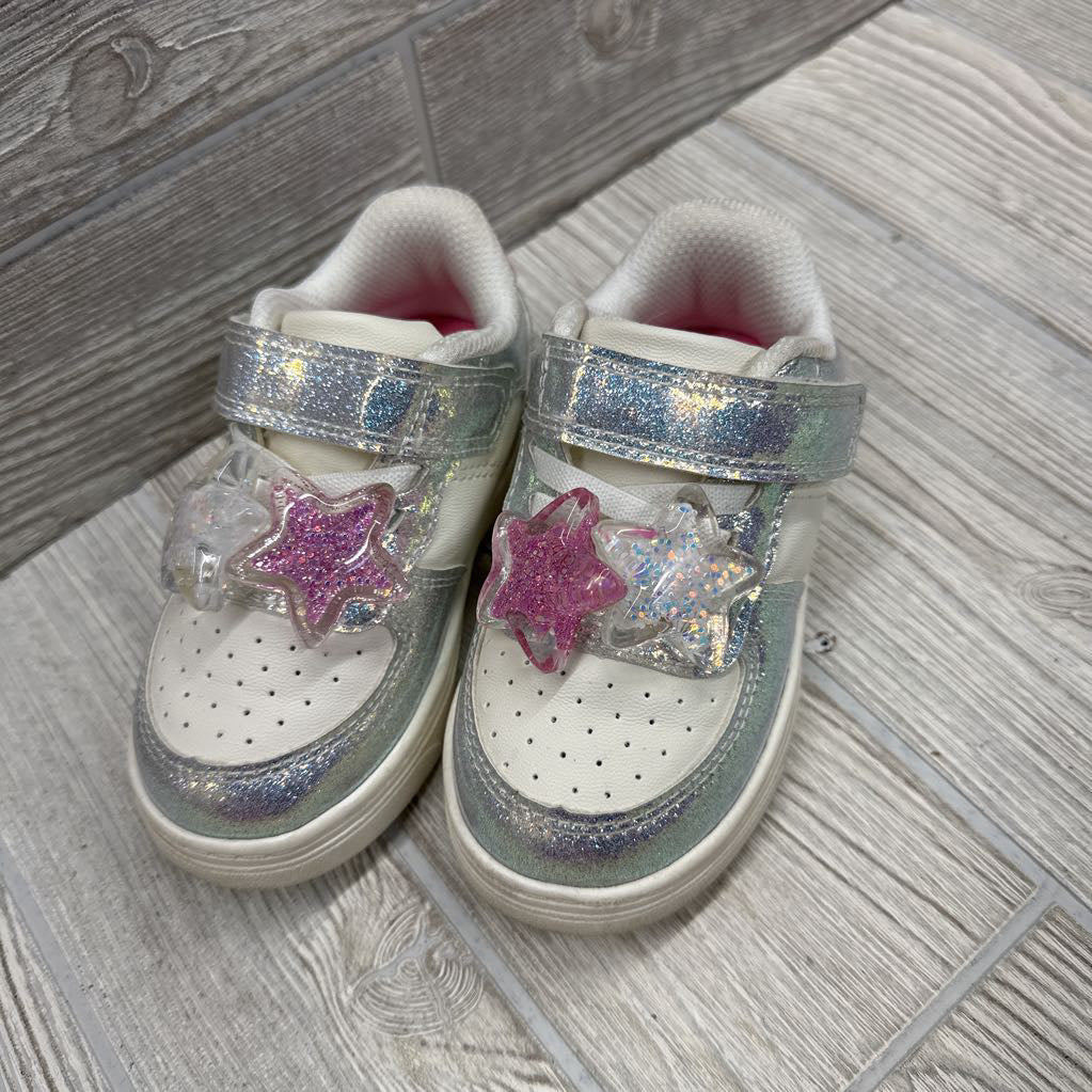 Velcro Shoes Stars 7c