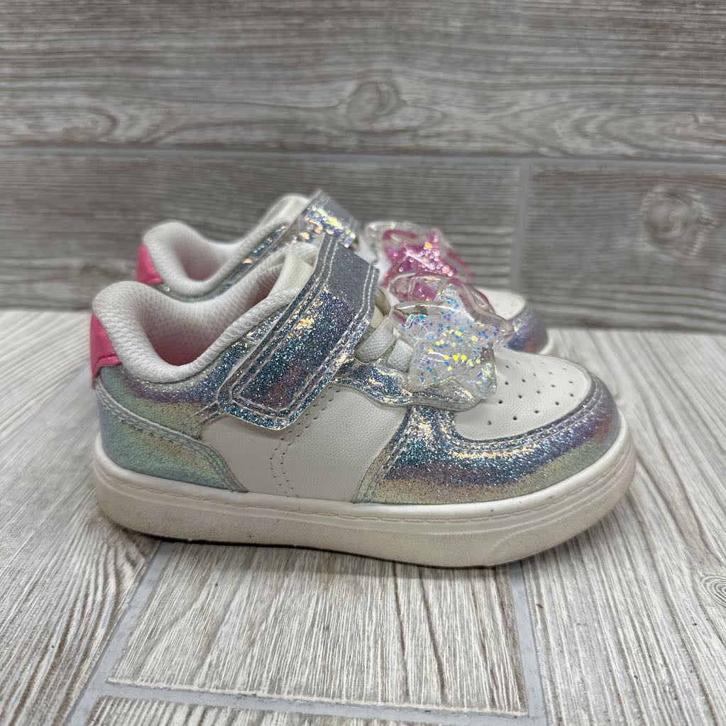 Velcro Shoes Stars 7c