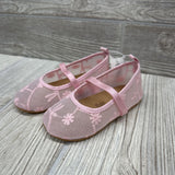 NEW Mary Jane Flats Flowers 5c