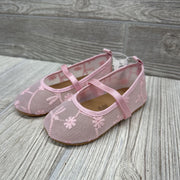 NEW Mary Jane Flats Flowers 5c