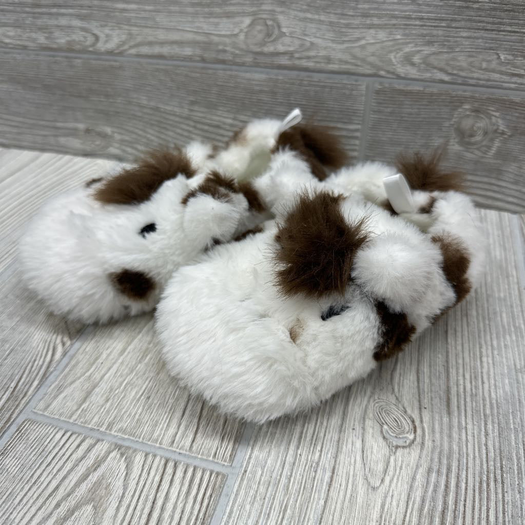 Cow Slippers 7-8