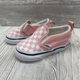 Checkerboard Velcro Shoes 4c
