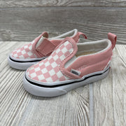 Checkerboard Velcro Shoes 4c