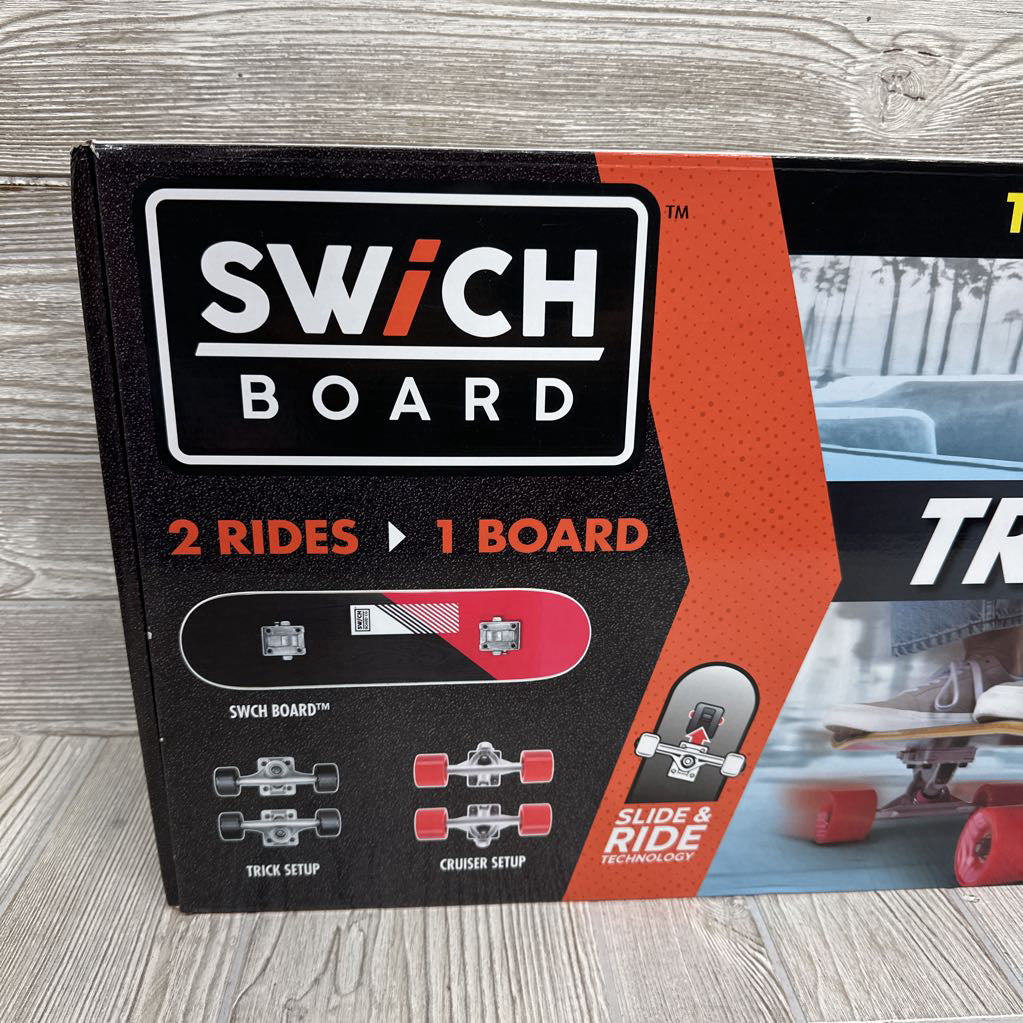NEW Trick & Cruiser Skateboard