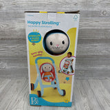 NEW Happy Strolling Stroller & Plush Bunny