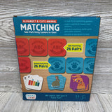 NEW Alphabet & Animal Matching Game