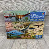 NEW Book & Jigsaw Puzzle Dinosaur Timeline