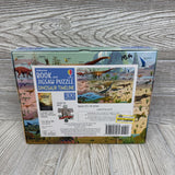 NEW Book & Jigsaw Puzzle Dinosaur Timeline