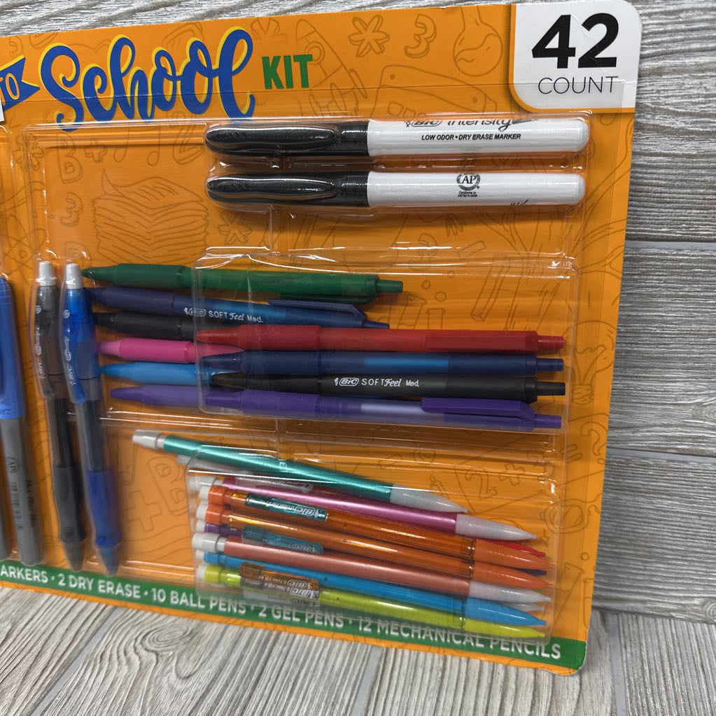 NEW 42 Pc Back To School Kit