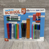 NEW 42 Pc Back To School Essentials Kit