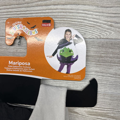 NEW Mariposa Witch Plush Costume