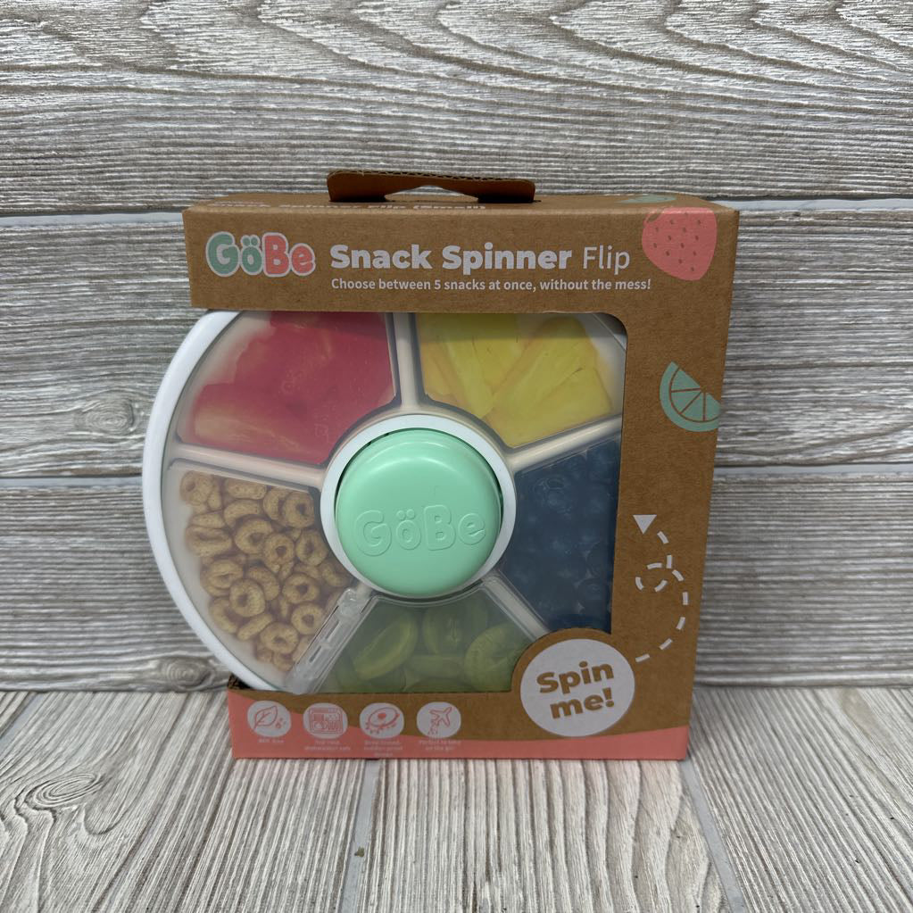 NEW Snack Spinner Flip
