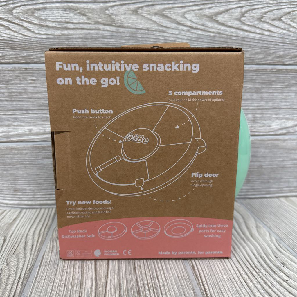 NEW Snack Spinner Flip