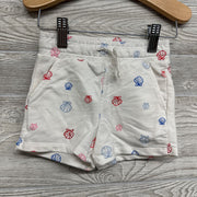 French Terry Shorts Sea Shells 2t