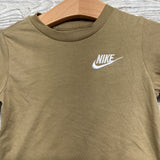 Logo Shirt & French Terry Shorts 3t