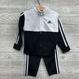 2 Pc Track Suit Logo 2t