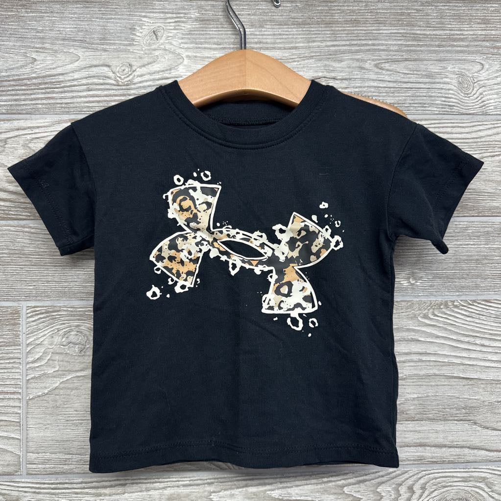 Active Shirt & Bike Shorts Animal Print Logo 18M