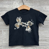 Active Shirt & Bike Shorts Animal Print Logo 18M