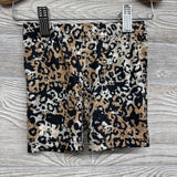 Active Shirt & Bike Shorts Animal Print Logo 18M