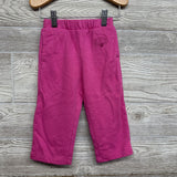 French Terry Hoodie & Sweatpants Embroidered Logo 18-24M