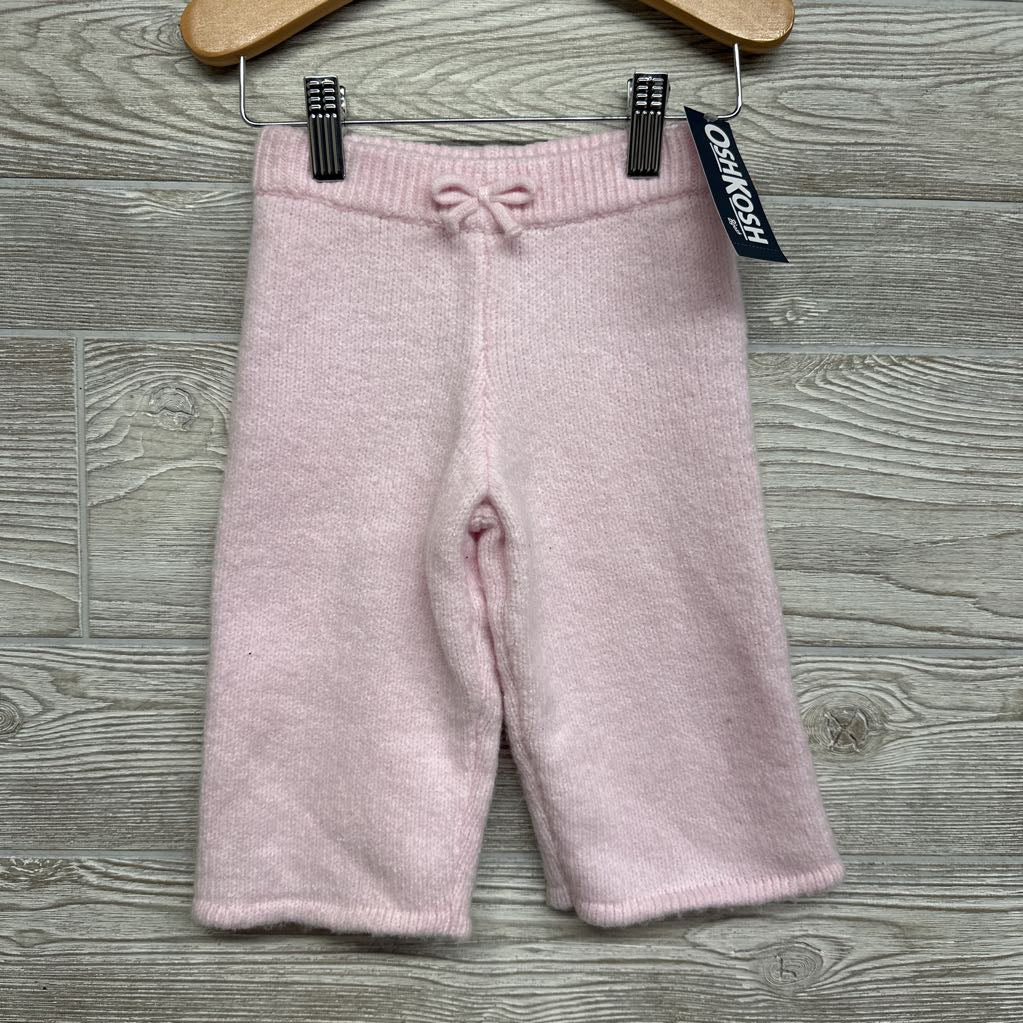 NEW Sweater Pants 12M
