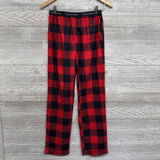 Buffalo Plaid Pj Pants 14-16