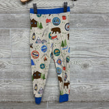 2 Pc Bamboo Pj Moose, Trees* 2t