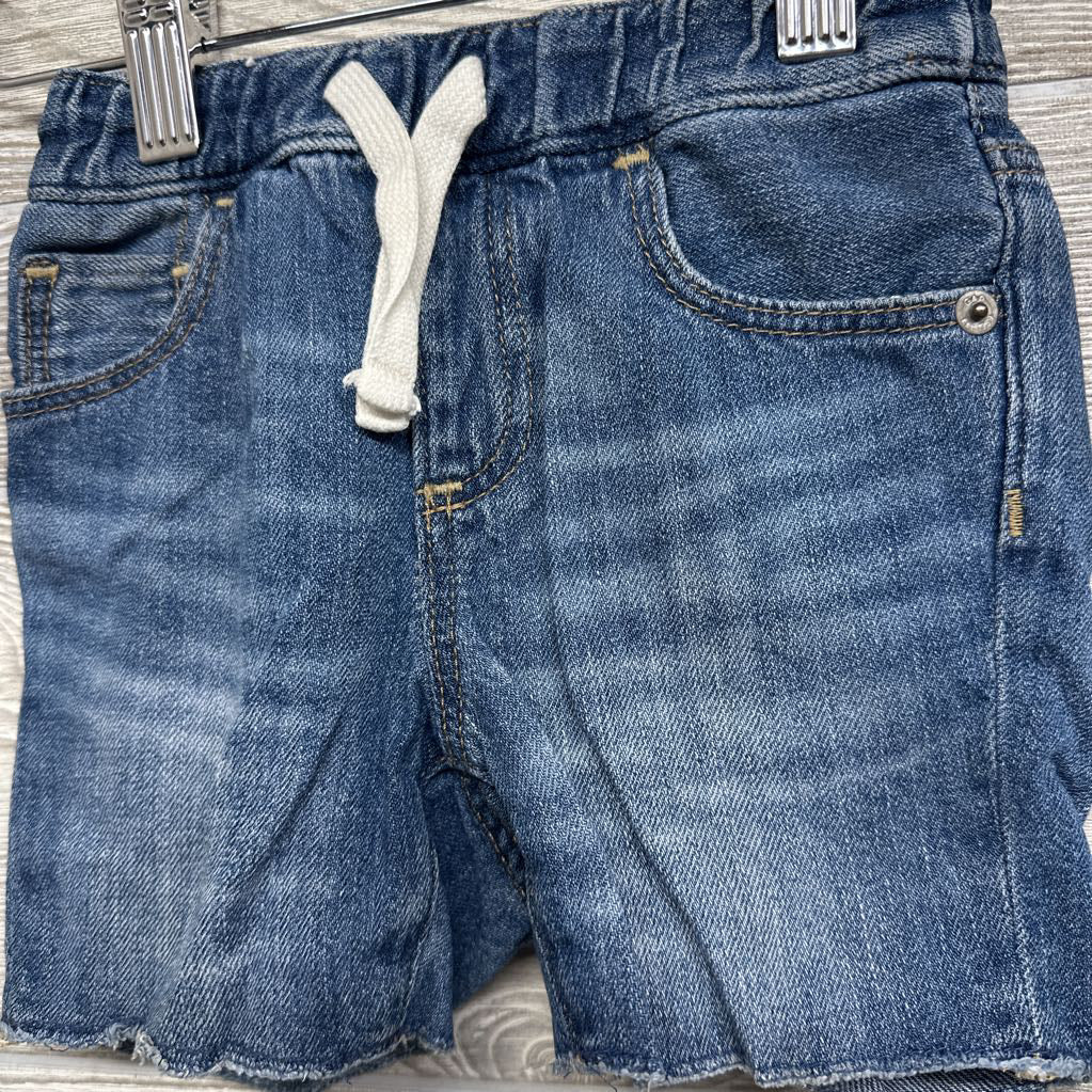Denim Drawstring Shorts 18-24M